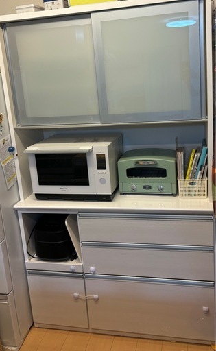 ※最終値下げ、食器棚