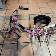 サイクルアサヒ　子供用自転車16インチ
