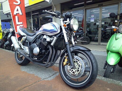 NO.5156 　ＣＢ４００Ｓｕｐｅｒ　Ｆｏｕｒ　ＶＴＥＣ　水冷４サイクル４気筒エンジン　スペンサーカラー