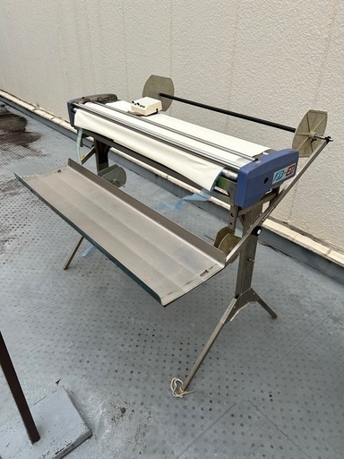 壁紙手動糊付け機