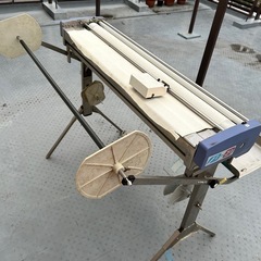 壁紙手動糊付け機の画像