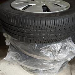 軽自動車夏タイヤホイールセット 155/65 R14
