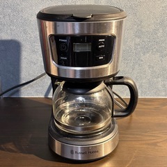 ラッセルホブス　コーヒーメーカー電動　5杯用