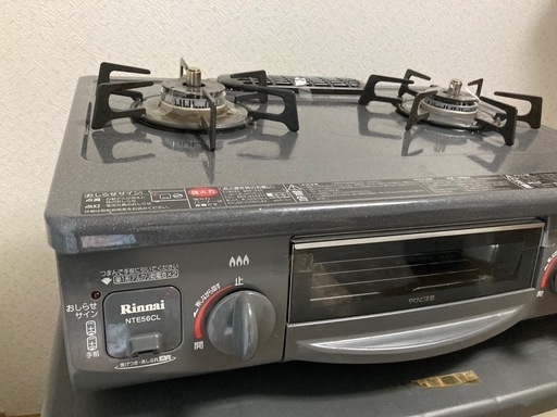 リンナイ ガステーブル NTE56CL(都市ガス)
