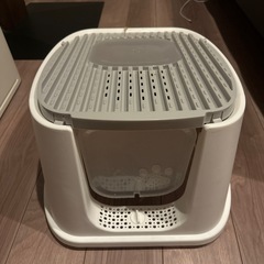猫のトイレの蓋
