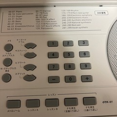 ONETONE キーボード 61鍵 OTK-61S の画像