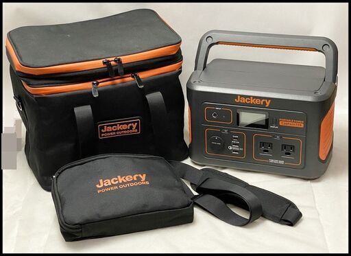 中古 Jackery ポータブル電源 708 PTB071 バッグ付き ジャクリ