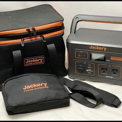 中古 Jackery ポータブル電源 708 PTB071 バッグ付き ジャクリ