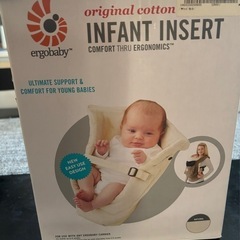【中古】ベビー用品　ergobaby™ INFANT INSERT