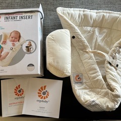 【中古】ベビー用品　ergobaby™ INFANT INSERTの画像