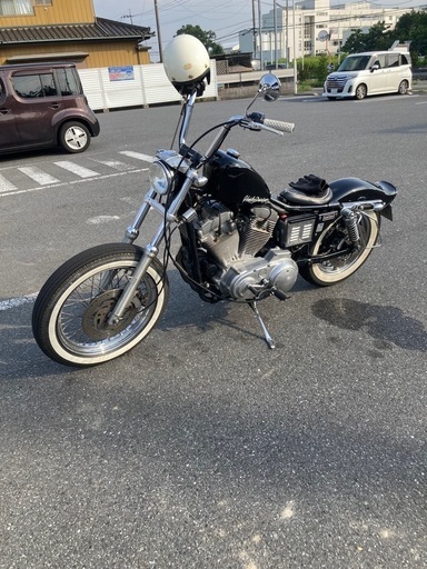 出品は10月末頃まで！2003年式 XLH883 100周年記念モデル