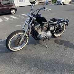 出品は10月末頃まで！2003年式 XLH883 100周年記念モデル