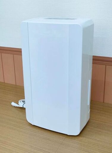 衣類乾燥除湿機 ヤマゼン YAMAZEN YDC-C601(W) 2022年製 除湿器 動作確認済