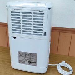 衣類乾燥除湿機 ヤマゼン YAMAZEN YDC-C601(W) 2022年製 除湿器 動作確認済の画像