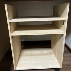 　決まりました！プリンター台　収納棚　の画像