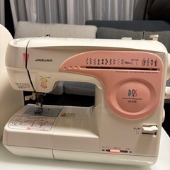 【お取引決定しました】ジャガーミシン 取りに来て下さる方