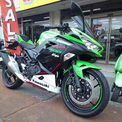NO.5158 　カワサキ　Ｎｉｎｊａ　４００　ＡＢＳ付き　ＦＩ...
