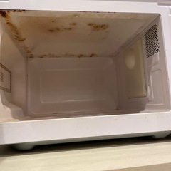 アイリスオーヤマ 電子レンジ 17L IMB-T178-W ターンテーブル　ホワイト  の画像