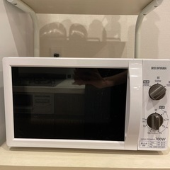 アイリスオーヤマ 電子レンジ 17L IMB-T178-W ター...