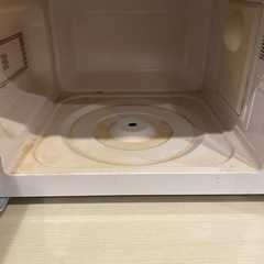 アイリスオーヤマ 電子レンジ 17L IMB-T178-W ターンテーブル　ホワイト  の画像