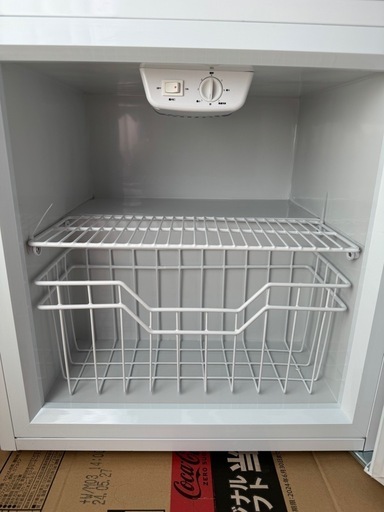【値下げしました！】アレジア冷凍庫36L 2022年製