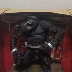 最終大幅値下げ、特大キングコングフィギュアの画像