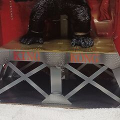 最終大幅値下げ、特大キングコングフィギュアの画像