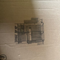 多機能 衣類&帽子ラックの画像