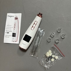 Facgenii バキュームブラックヘッドリムーバー トルネード
