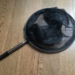 虫とりに 子供にも タモ 虫とりステンレス網  伸縮6段階 新品...