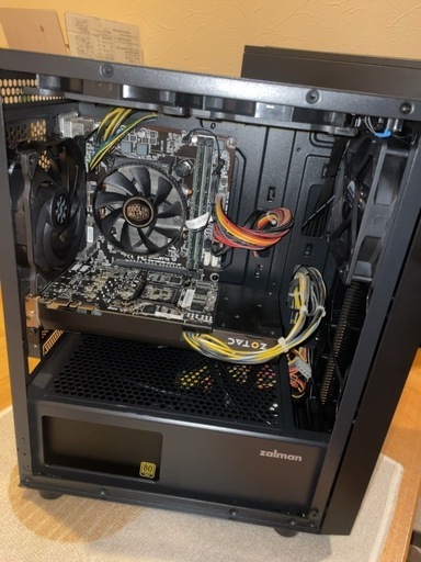 新品ケース・新品ケースファン・新品SSD!!激安爆速win11デスクトップゲーミングPC!!!お値段交渉お気軽にお問合せ下さい。。