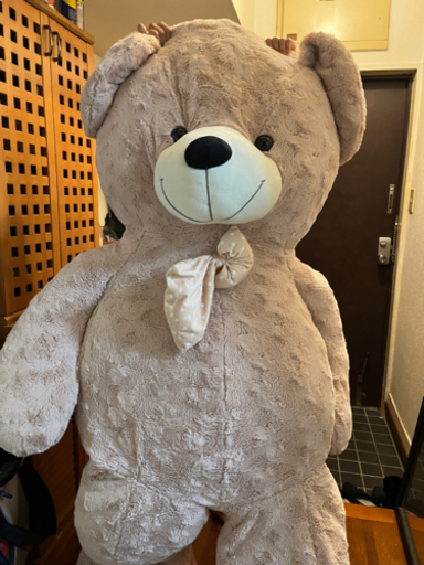 クマぬいぐるみ 175センチ