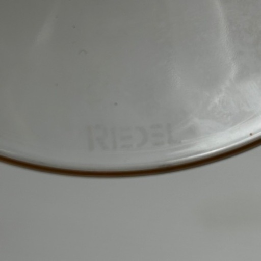 s0922614 RIEDEL リーデル ヴィノム ワイングラス 2個セット 食器 グラス ワイン ブランド バー カクテル クリスタルガラス ペア 中古品