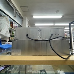 0014　ダブル電気フライヤーの画像