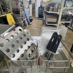 0014　ダブル電気フライヤーの画像