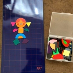 ボーネルンド　ピキー マグネット モザイク PIKYの画像