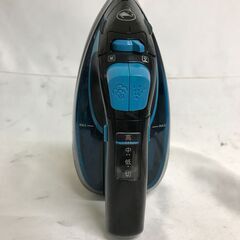 【北見市発】ティファール T-fal スチームアイロン FV5060JO 温度ヒューズ240℃ 100V 1200W 青 (E3048wY)の画像