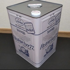 パストリーゼ７７一斗缶 　空き缶