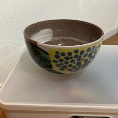 早い者勝ち！すぐ取引できる方！紫陽花　アジサイ柄　深丼皿