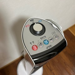 コイズミ　2019年製　送風機能付きファンヒーターの画像