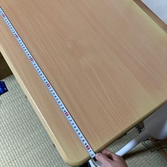 【10/6(日)まで】折りたたみテーブルの画像