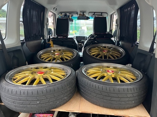軽四用16540, 17ゴールドBBS風