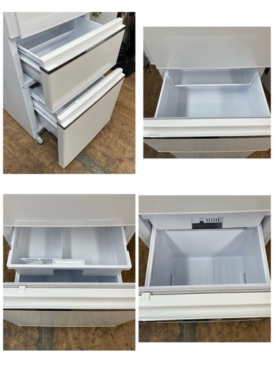 S759 ⭐ジモティー限定価格！ 2018年製♪ MITSUBISHI 3ドア冷蔵庫 (330L) MR-CX33C ⭐ 動作確認済 