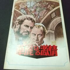 【映画パンフレット】華麗なる激情