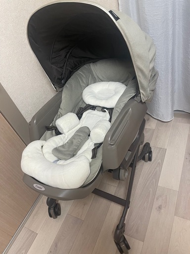 【今月中でしたらお値引きします】ネムリラ♡オートスウィング　ハイローチェア　　ベビーラック