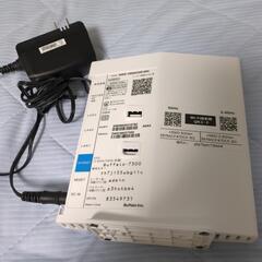 ルーター　WSR-1500AX2S-WH [Wi-Fi 6(ax) /IPv6対応]の画像