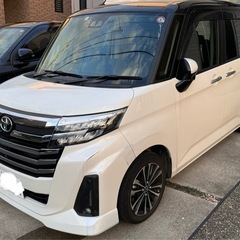 トヨタ　ルーミー　カスタムG -T ツートーン　走行22000km