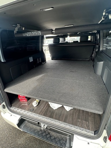 ハイエースナロー用カーペット生地ベットキット