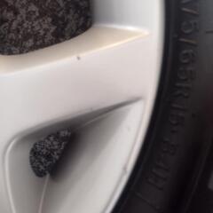 アルミタイヤホイルの画像