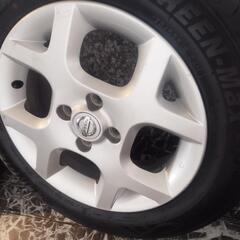 アルミタイヤホイルの画像